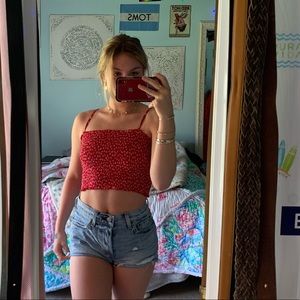 Brandy crop top